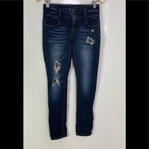 Refuge Distressed Skinny Jeans Size 6
